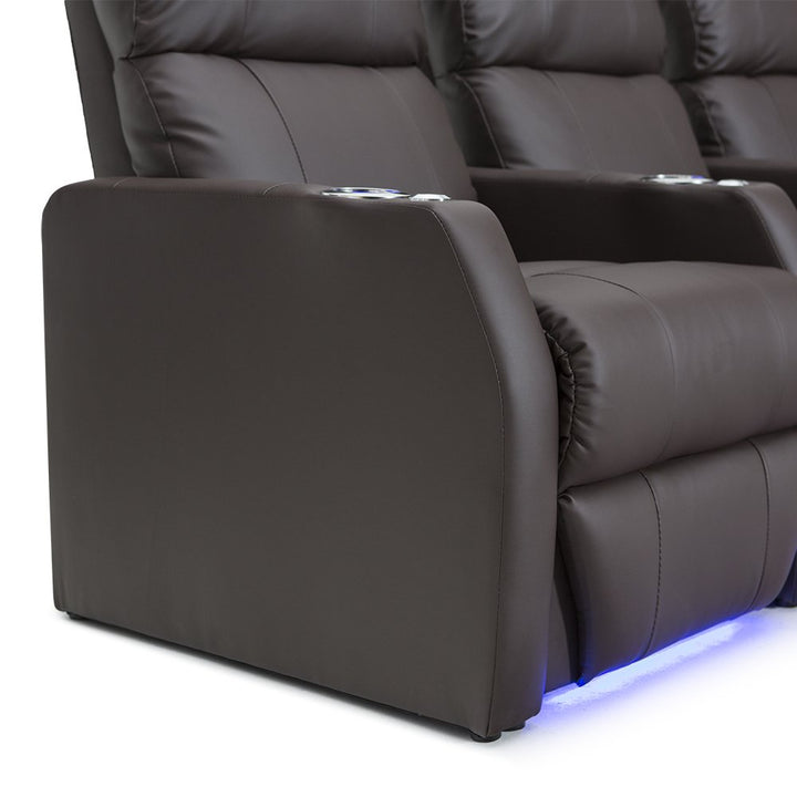 Sienna w/ Leather Gel and Power Recline