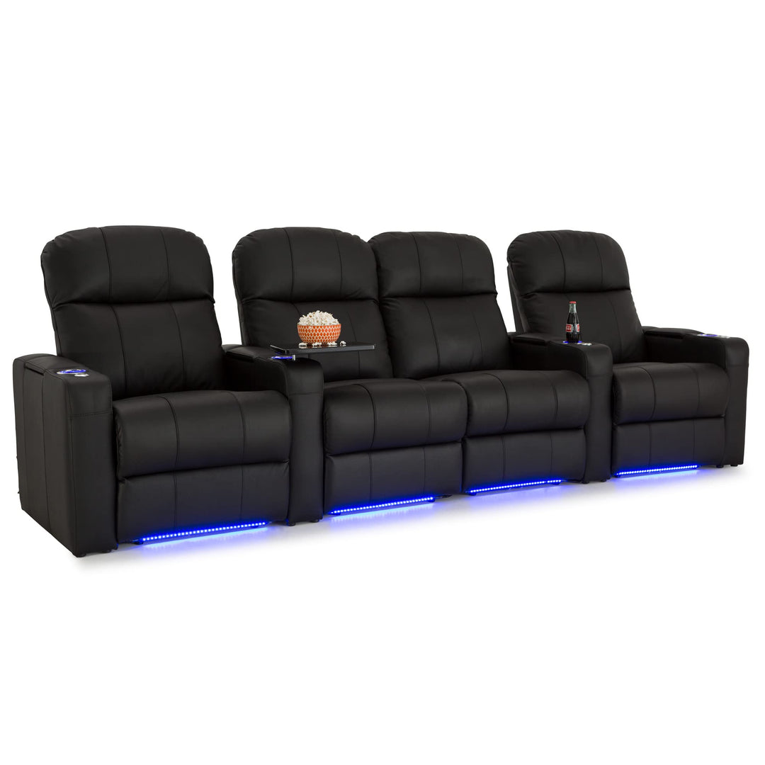 Venetian w/ Leather and Power Recline