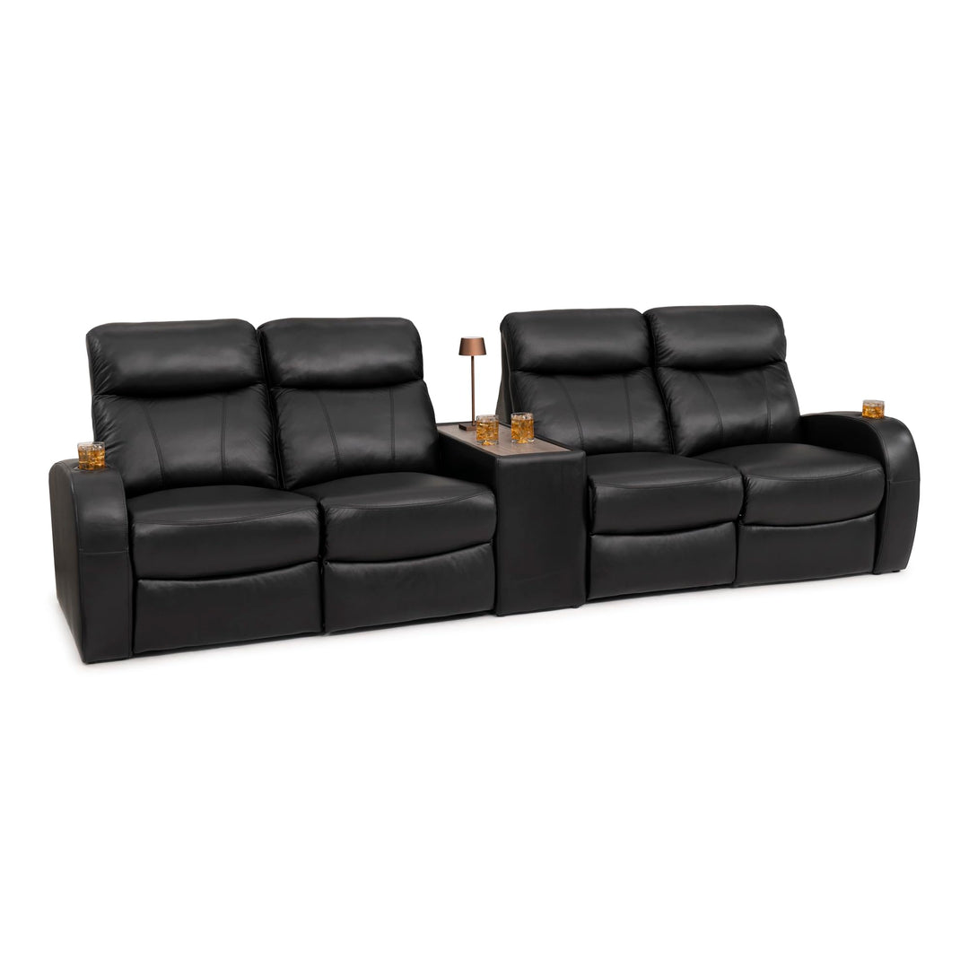 Rialto w/ Straight Console and Power Recline