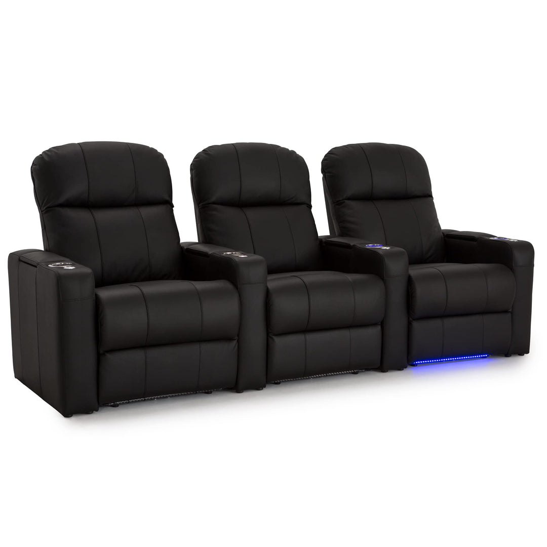 Venetian w/ Leather and Power Recline