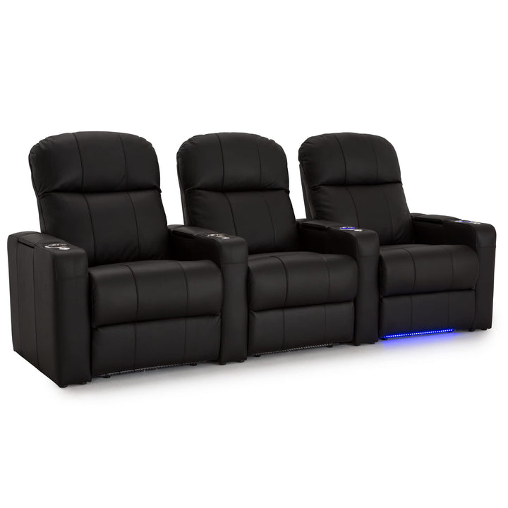 Venetian w/ Leather and Power Recline