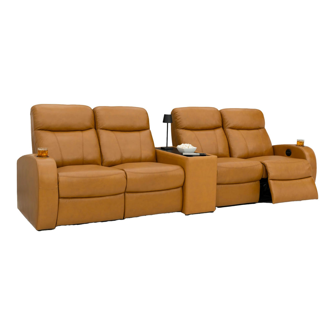 Rialto w/ Straight Console and Power Recline