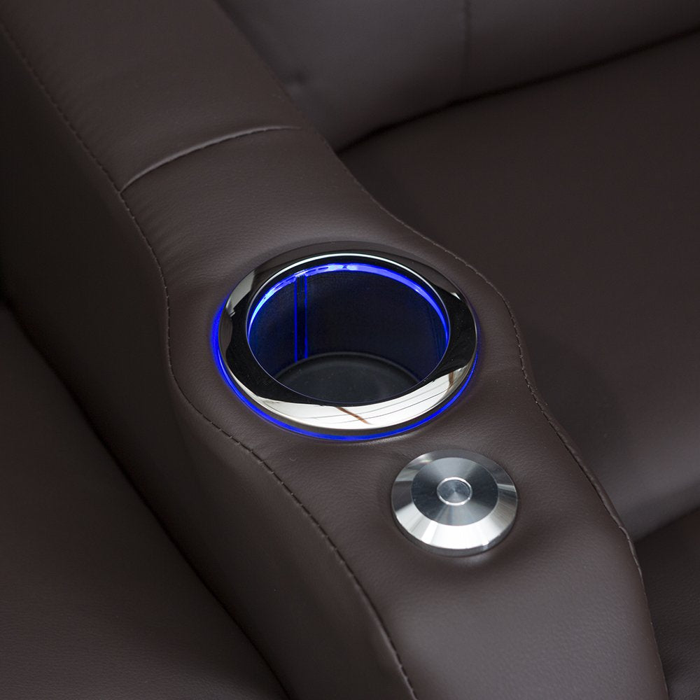 Sienna w/ Leather Gel and Power Recline