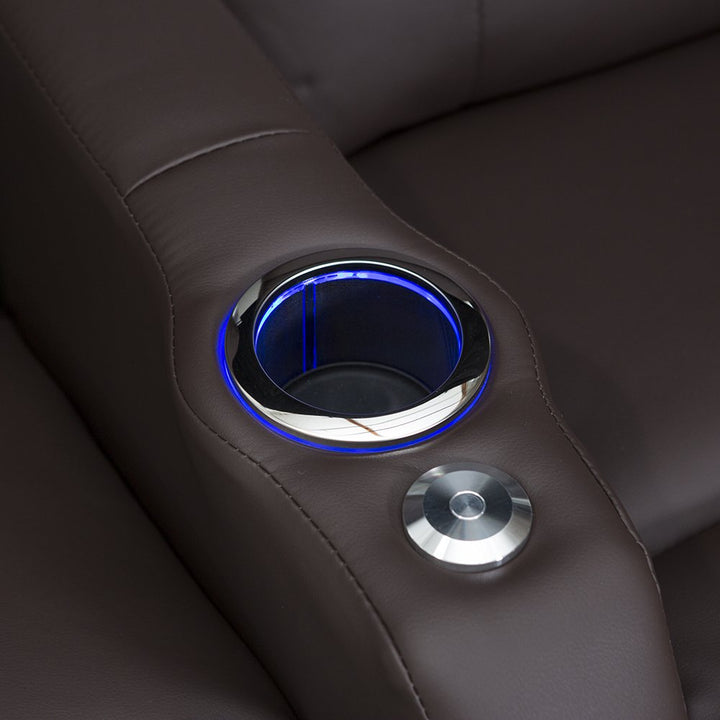 Sienna w/ Leather Gel and Power Recline