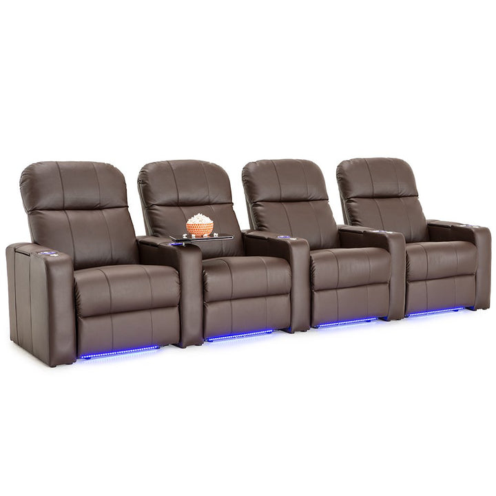 Venetian w/ Leather and Power Recline