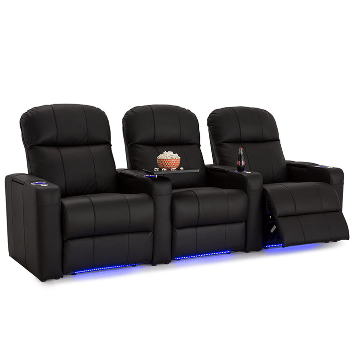 Venetian w/ Leather and Power Recline