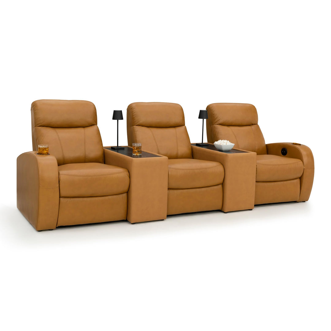 Rialto w/ Straight Console and Power Recline
