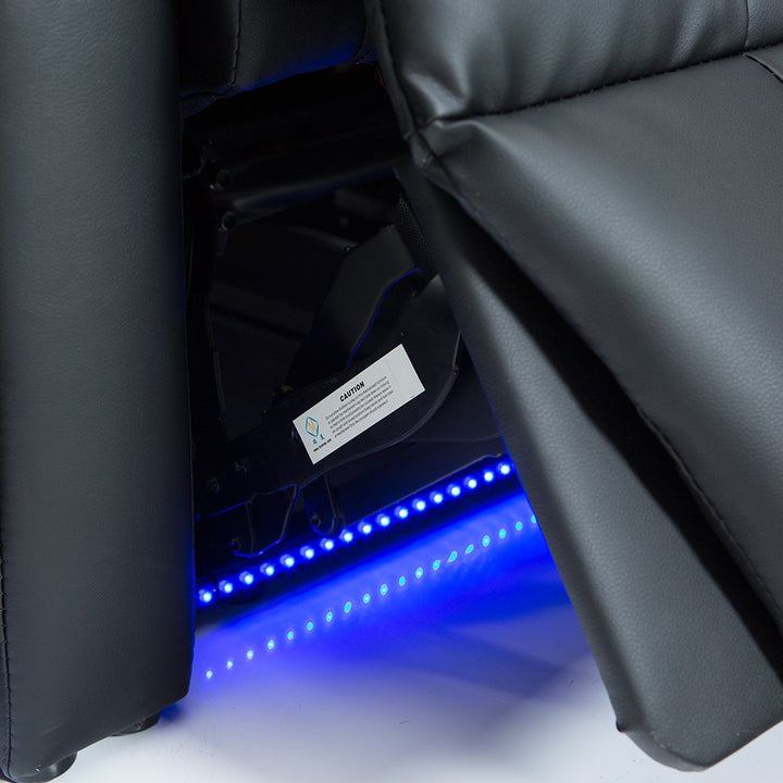 Sienna w/ Leather Gel and Power Recline