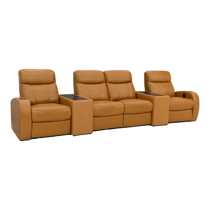 Rialto w/ Straight Console and Power Recline