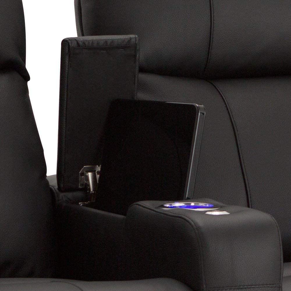 Venetian w/ Leather and Power Recline