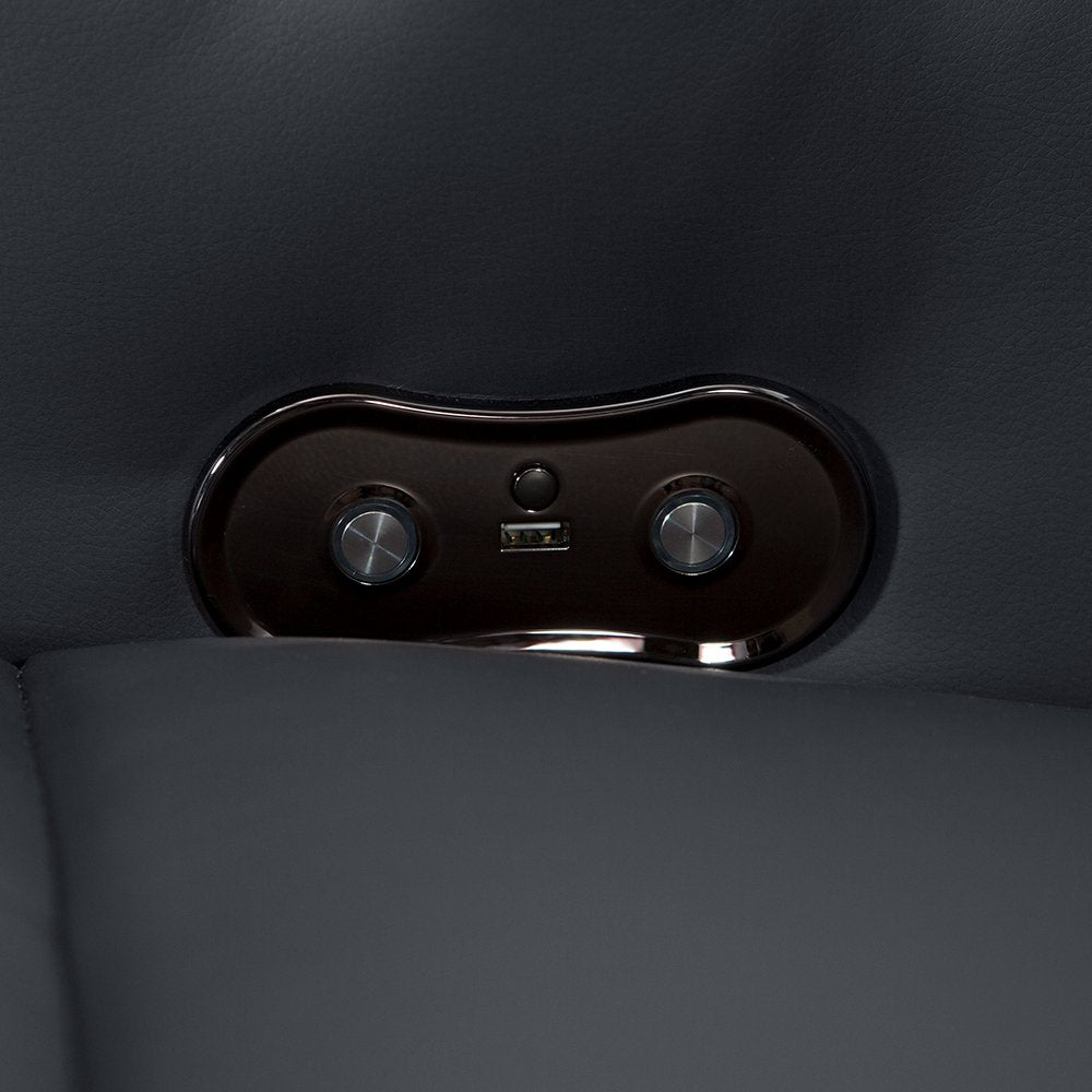 Sienna w/ Leather Gel and Power Recline