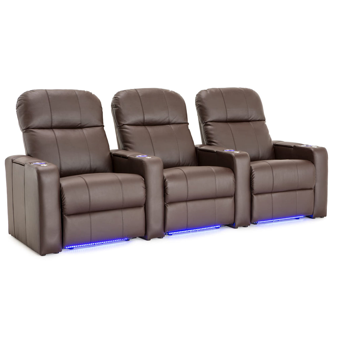 Venetian w/ Leather and Power Recline
