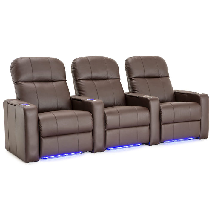 Venetian w/ Leather and Power Recline