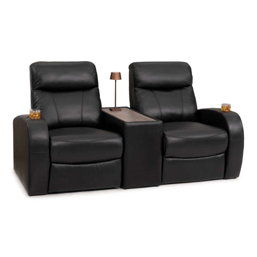 Rialto w/ Straight Console and Power Recline