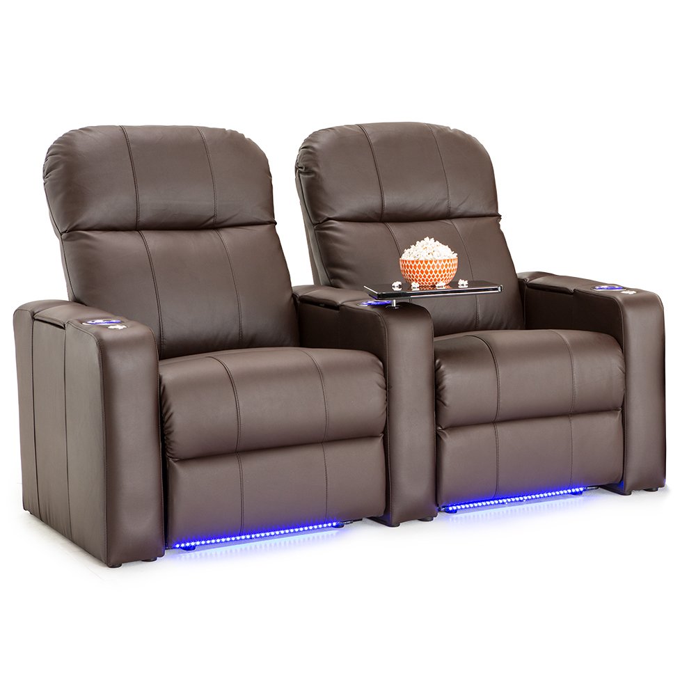 Venetian w/ Leather and Power Recline