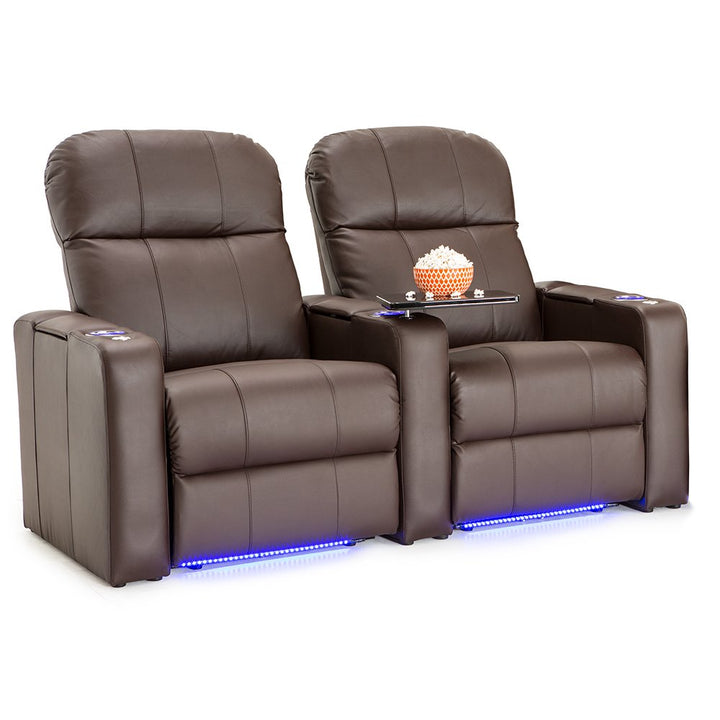 Venetian w/ Leather and Power Recline