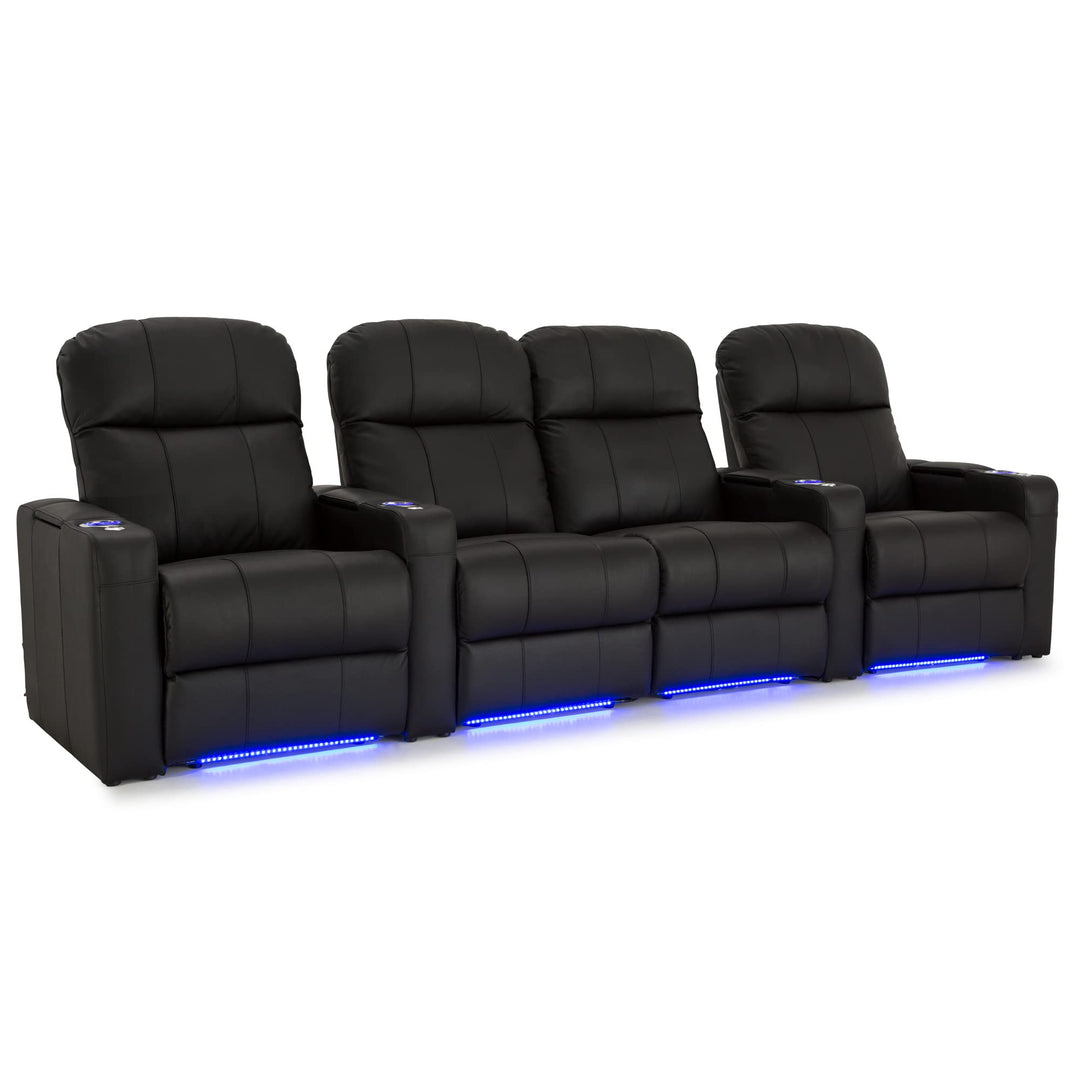 Venetian w/ Leather and Power Recline