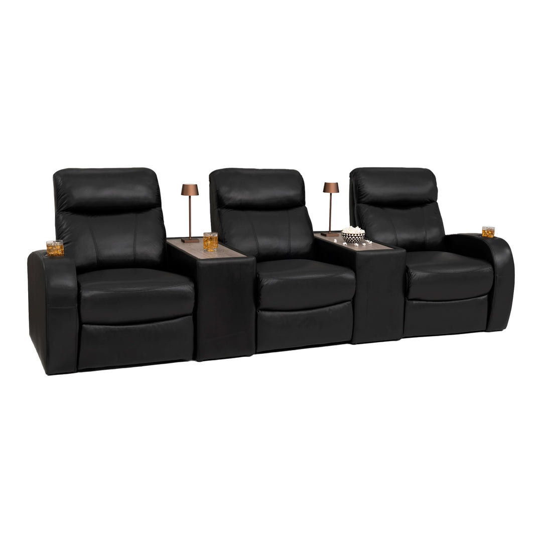 Rialto w/ Straight Console and Power Recline
