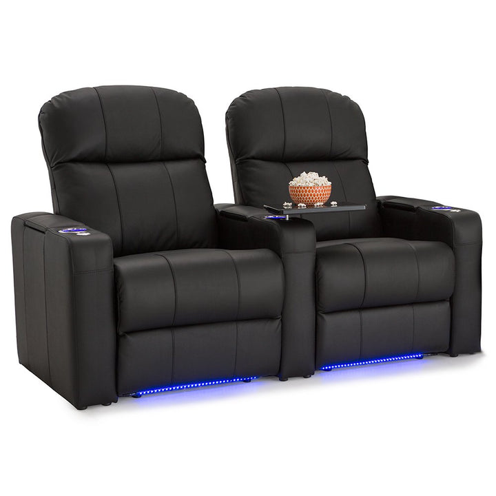 Venetian w/ Leather and Power Recline