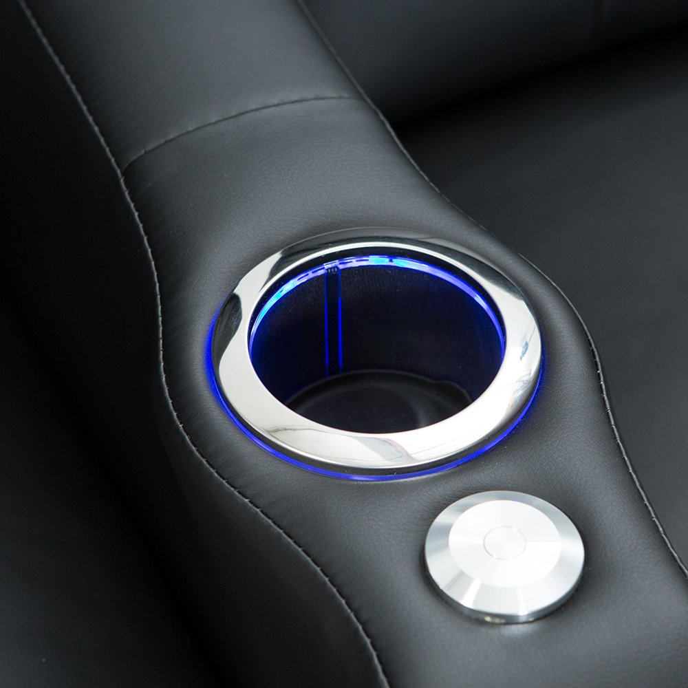 Sienna w/ Leather Gel and Power Recline