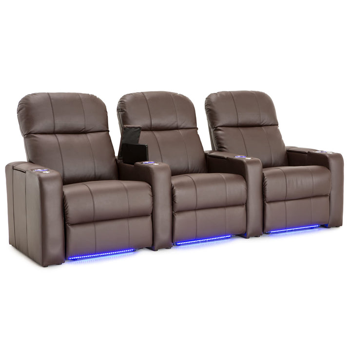 Venetian w/ Leather and Power Recline