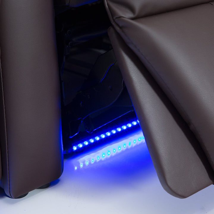 Sienna w/ Leather Gel and Power Recline