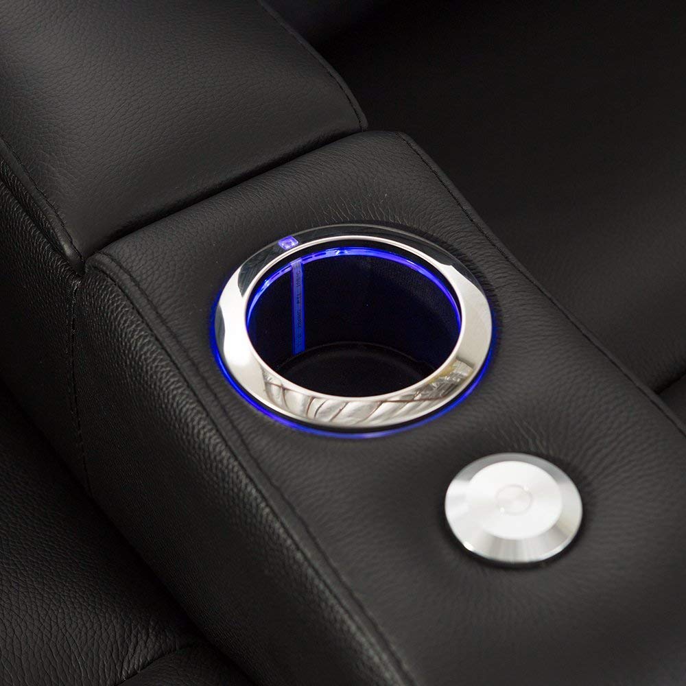 Venetian w/ Leather and Power Recline