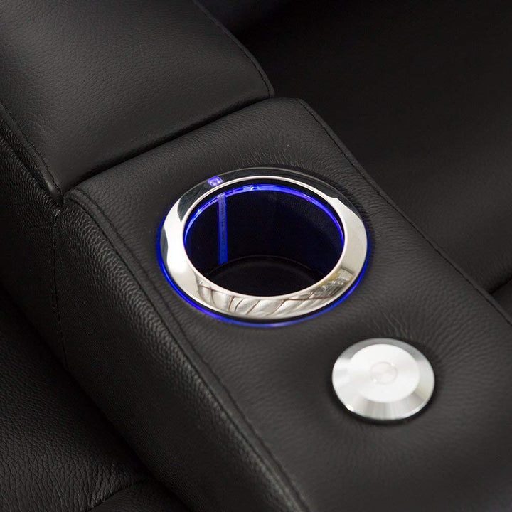 Venetian w/ Leather and Power Recline