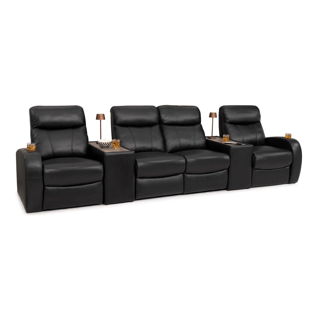 Rialto w/ Straight Console and Power Recline