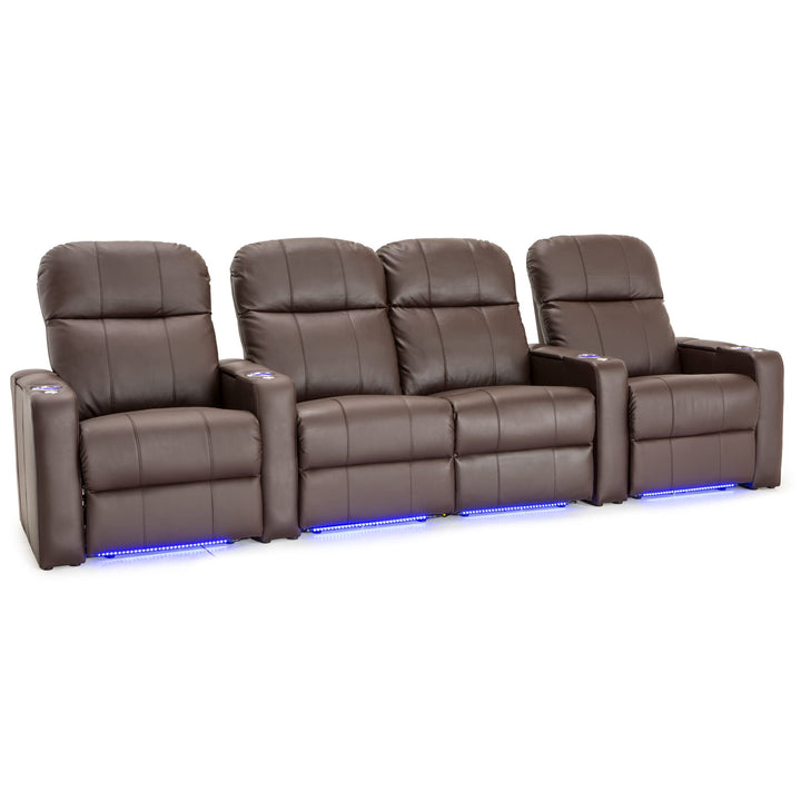Venetian w/ Leather and Power Recline