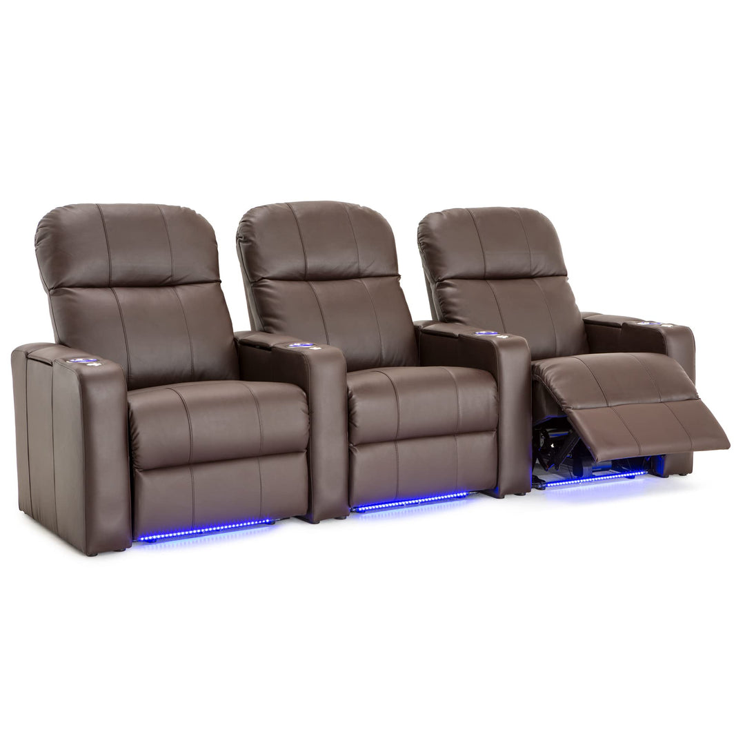 Venetian w/ Leather and Power Recline