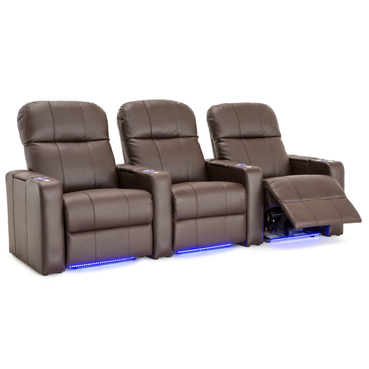 Venetian w/ Leather and Power Recline