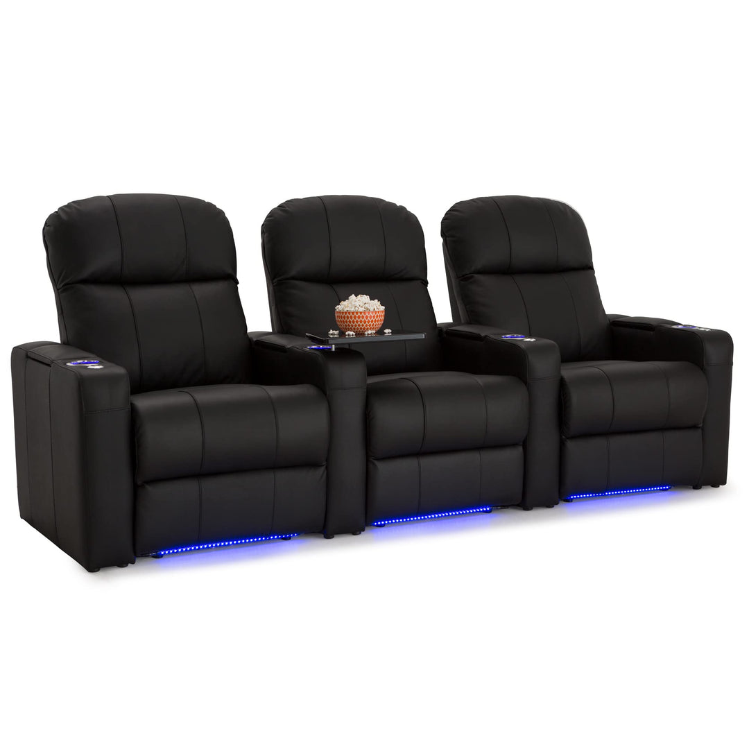 Venetian w/ Leather and Power Recline