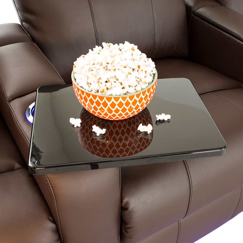 Venetian w/ Leather and Power Recline