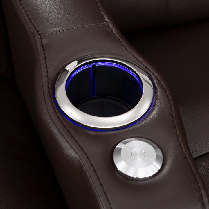 Sienna w/ Leather Gel and Power Recline