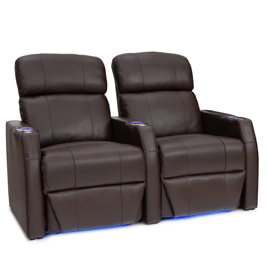Sienna w/ Leather Gel and Power Recline
