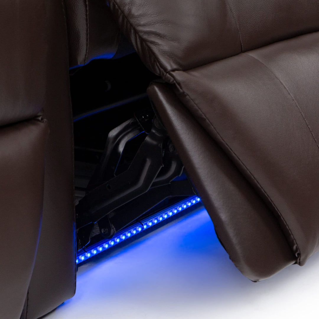 Sienna w/ Leather Gel and Power Recline