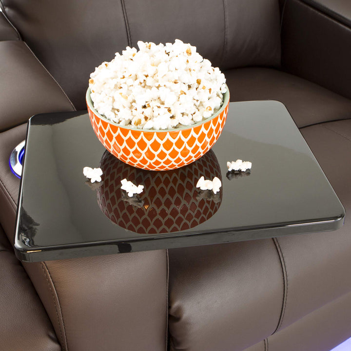 Venetian w/ Leather and Power Recline