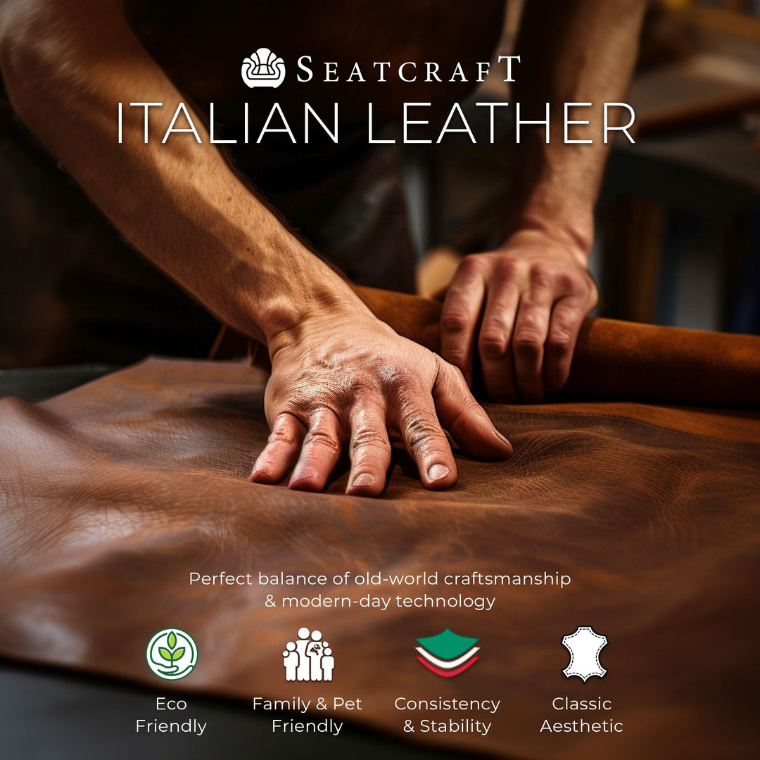 Venetian w/ Leather and Power Recline