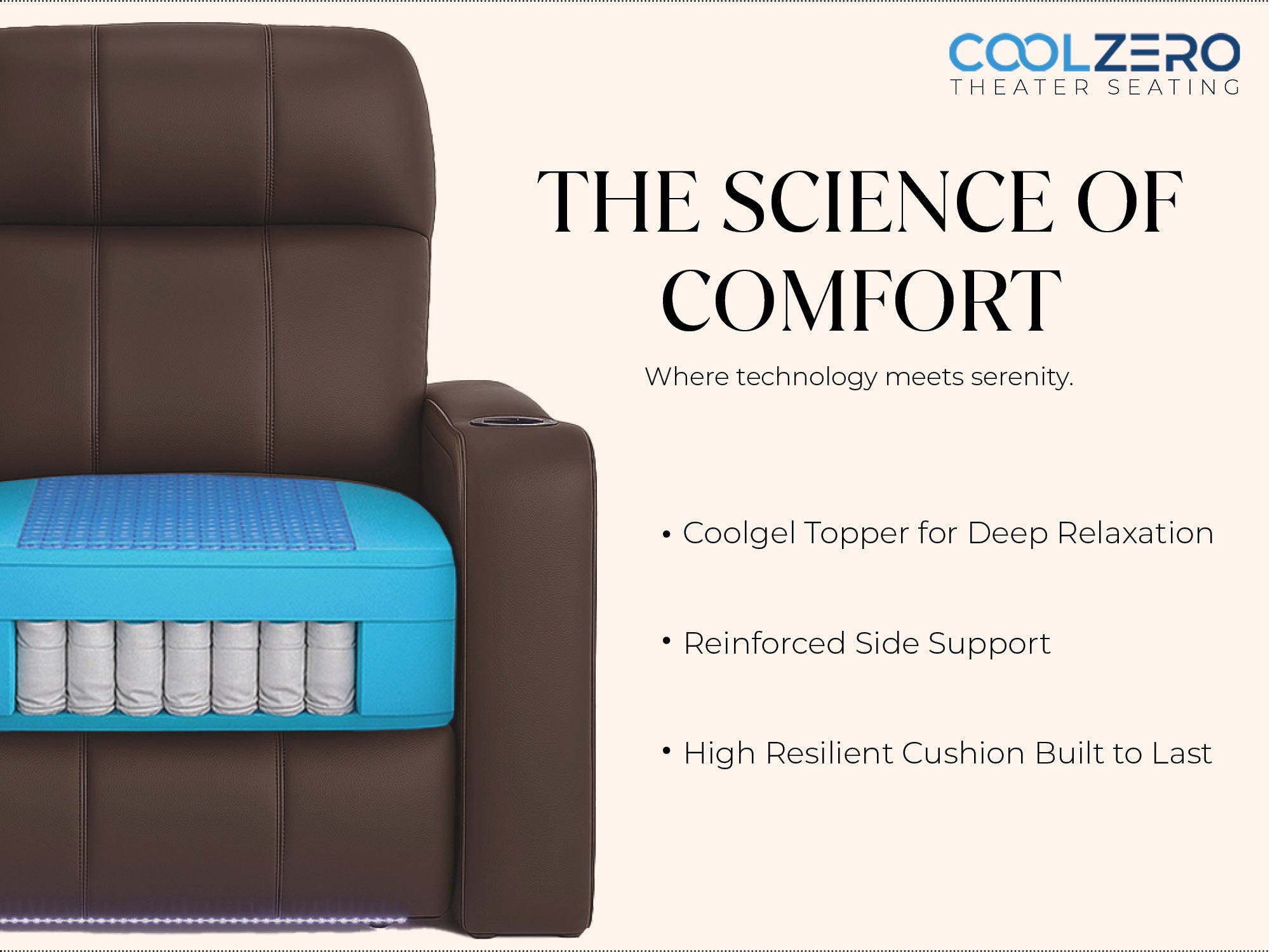 Brown / Single Recliner / Single - Mobile Image 3