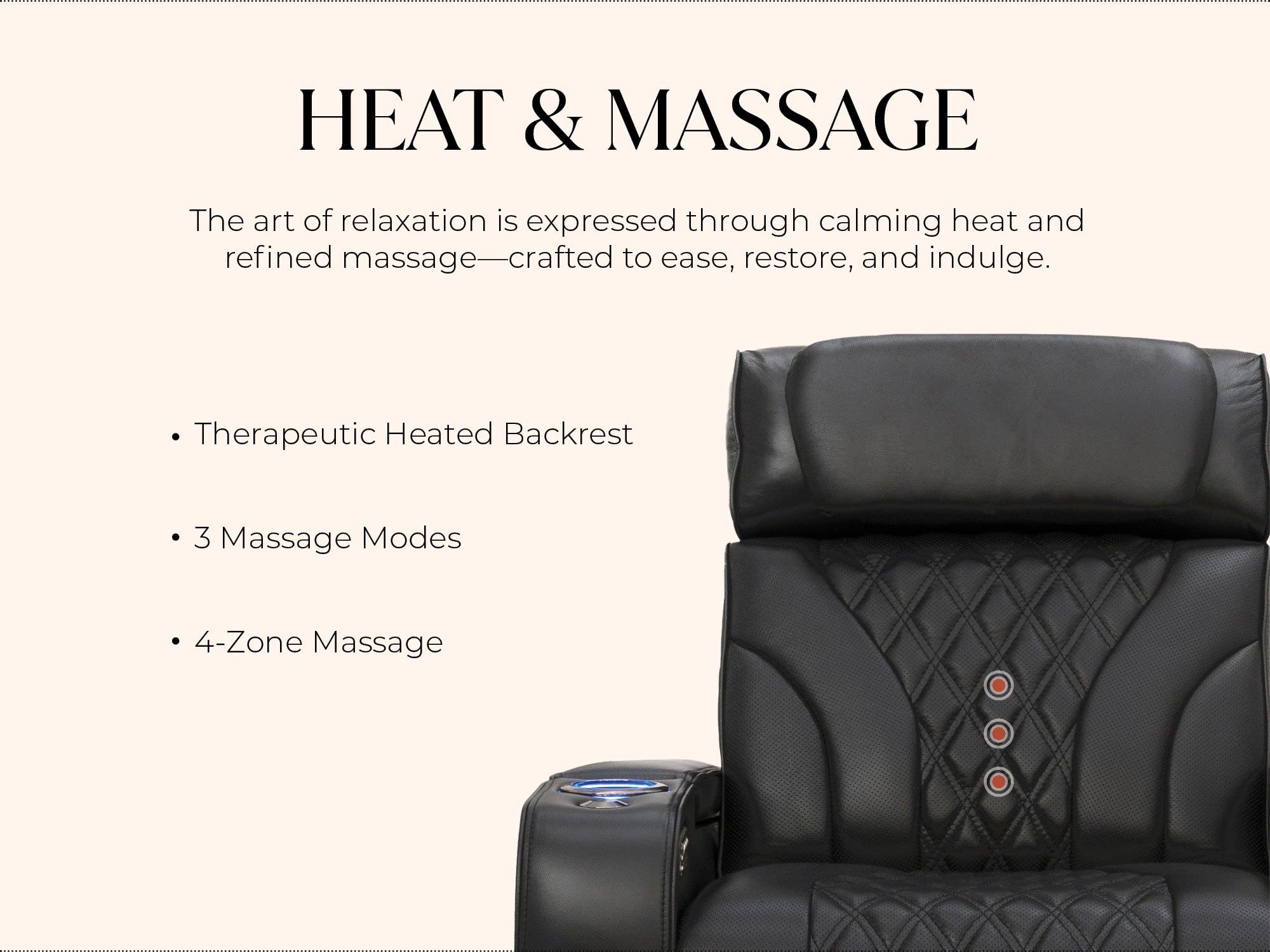 Black / Single Recliner / Single - Mobile Image 4