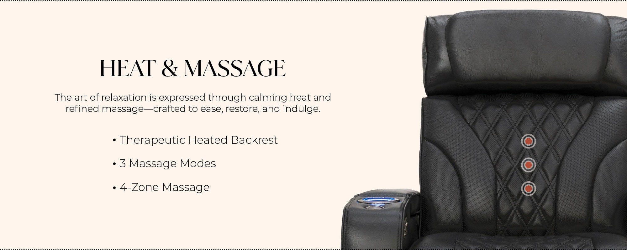 Black / Single Recliner / Single - Desktop Image 4