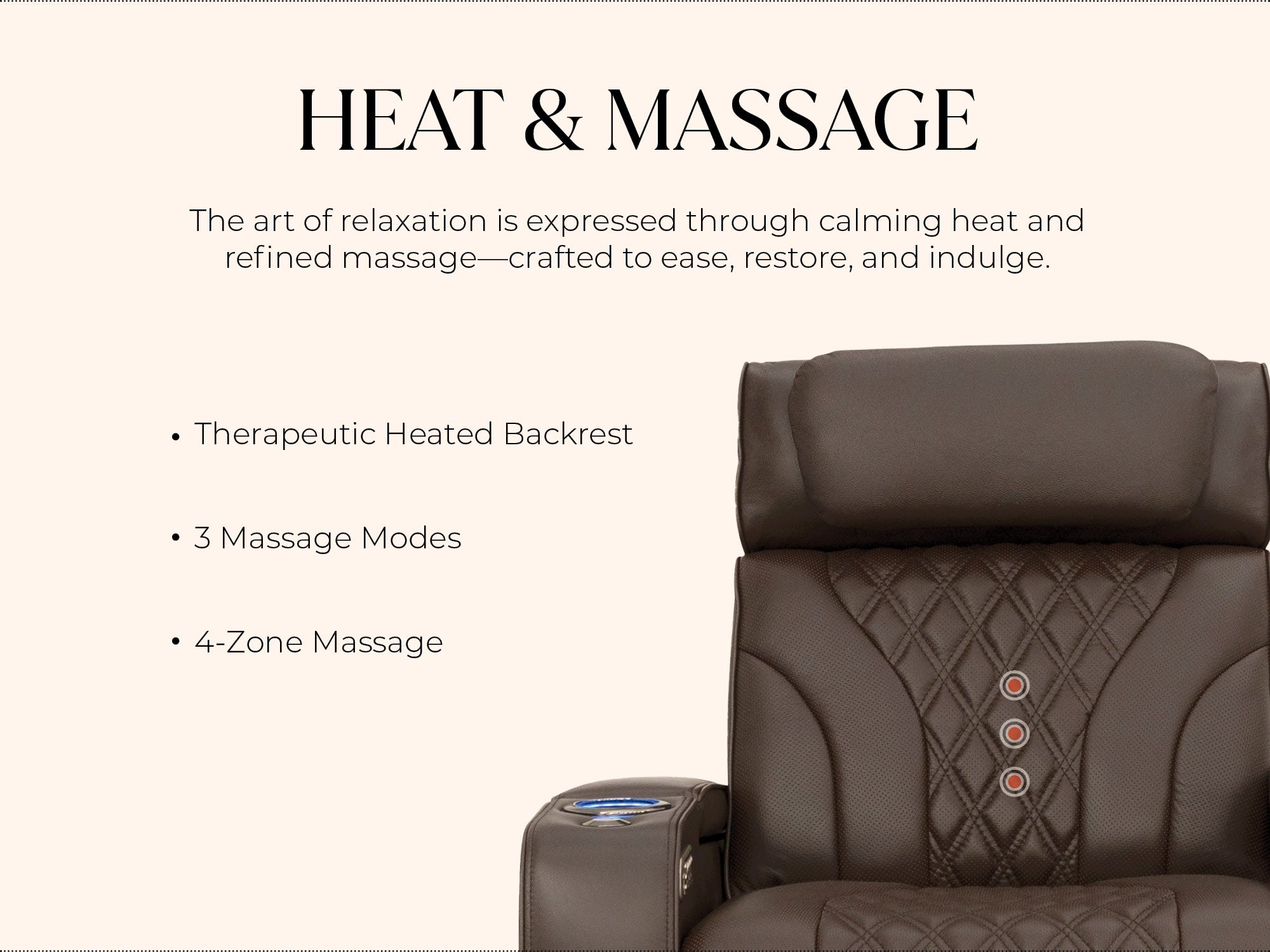 Brown / Single Recliner / Single - Mobile Image 4