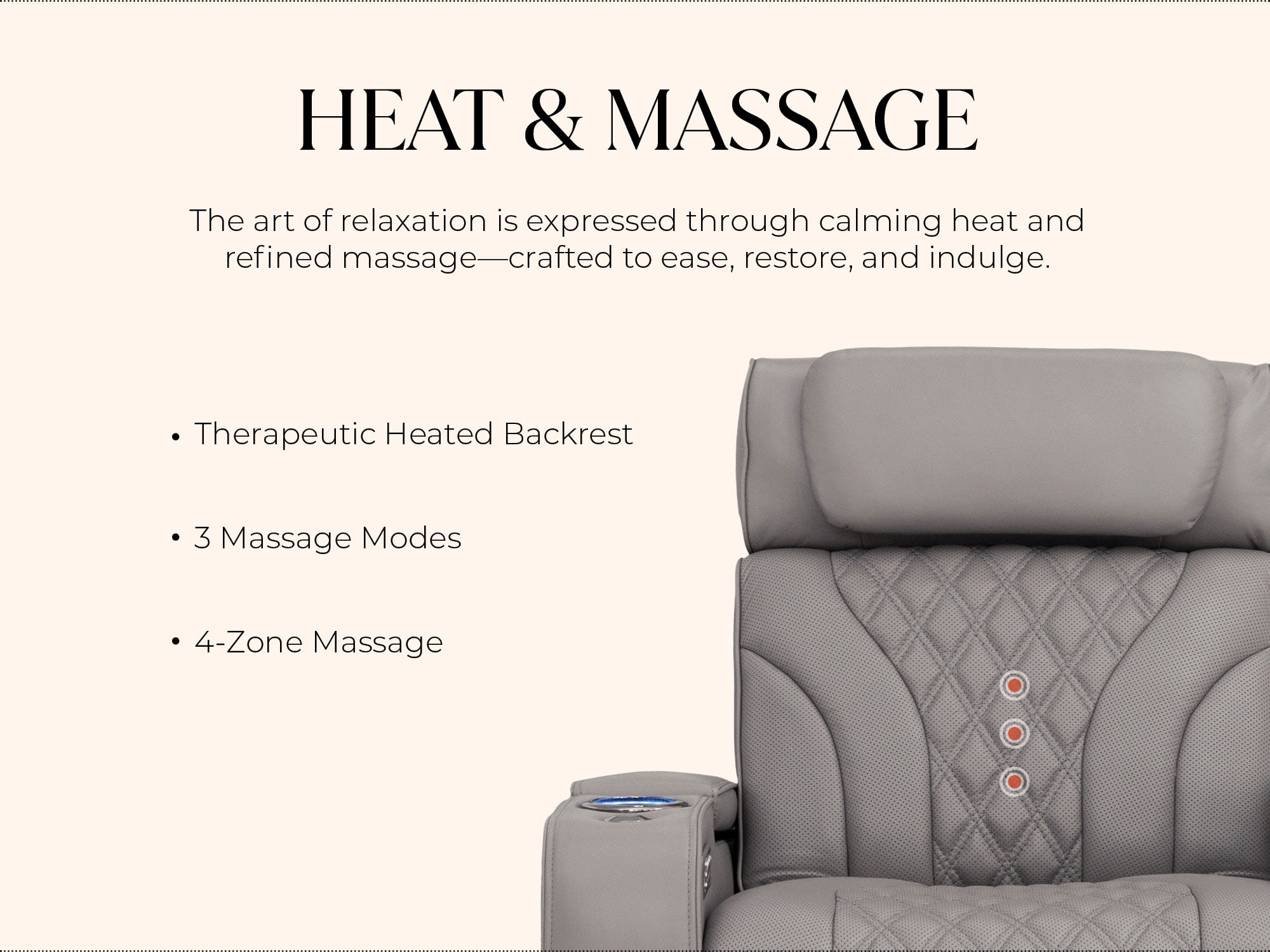 Gray / Single Recliner / Single - Mobile Image 4