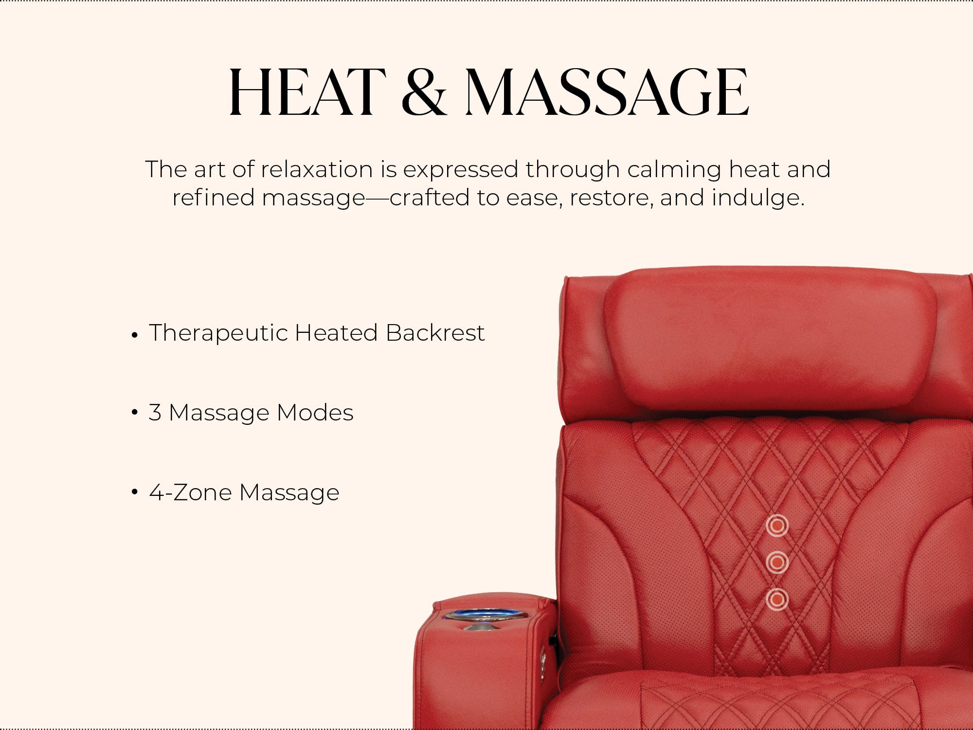 Red / Single Recliner / Single - Mobile Image 4