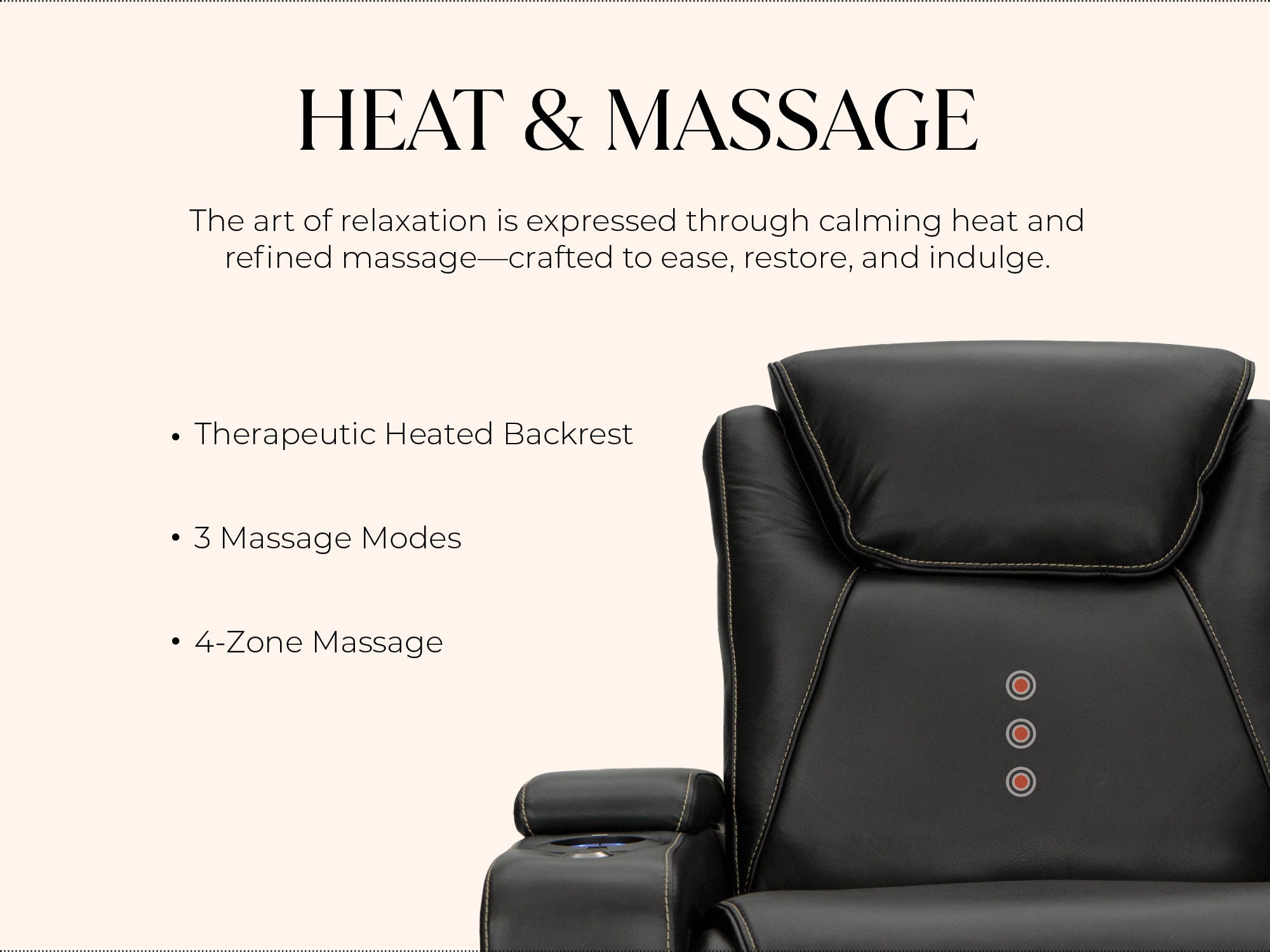Black / Single Recliner / Single - Mobile Image 1