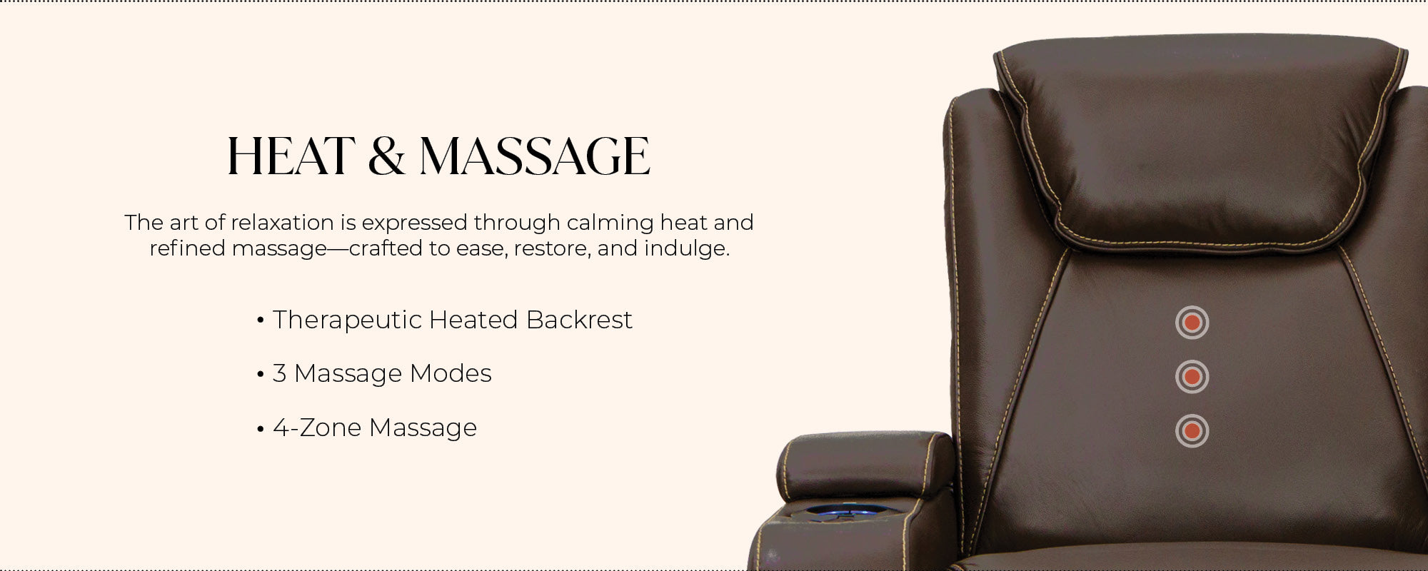 Brown / Single Recliner / Single - Desktop Image 1