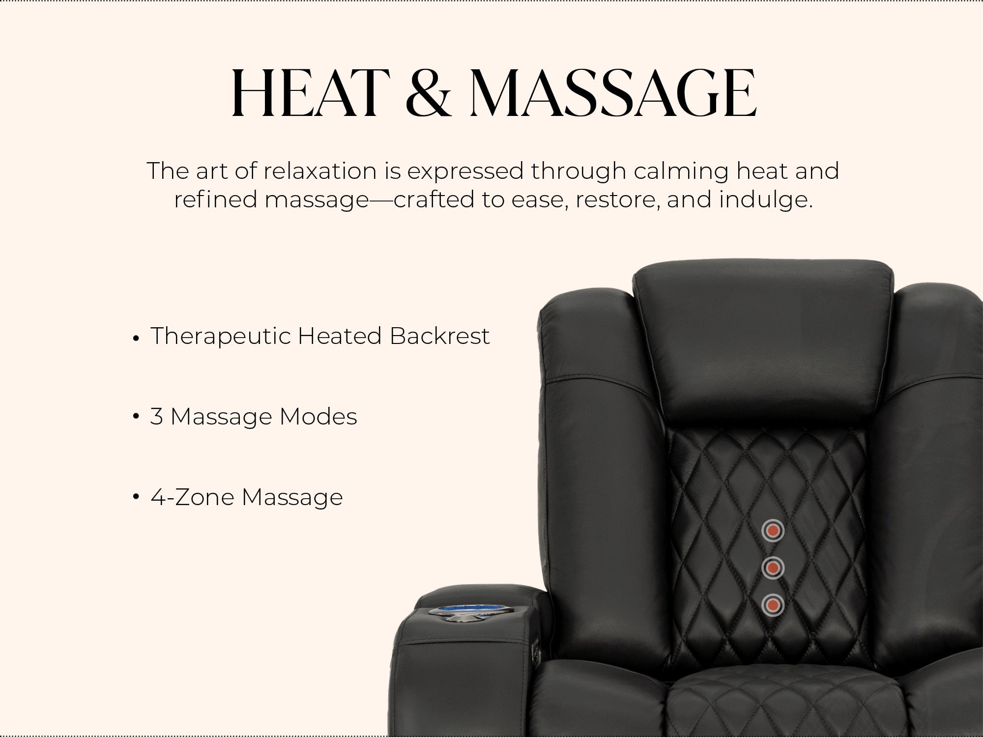 Black / Single Recliner / Single - Mobile Image 4