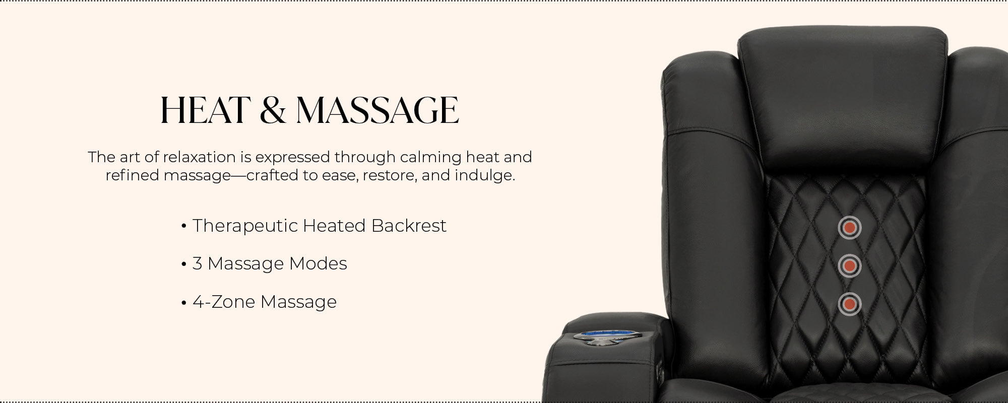 Black / Single Recliner / Single - Desktop Image 1