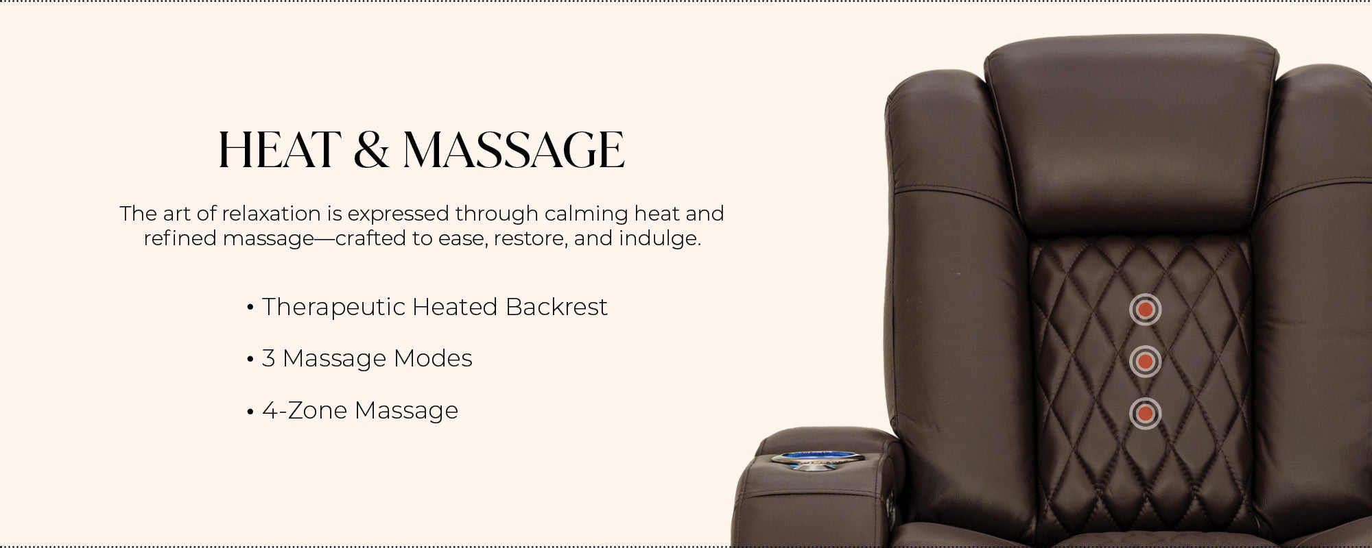 Brown / Single Recliner / Single - Desktop Image 1